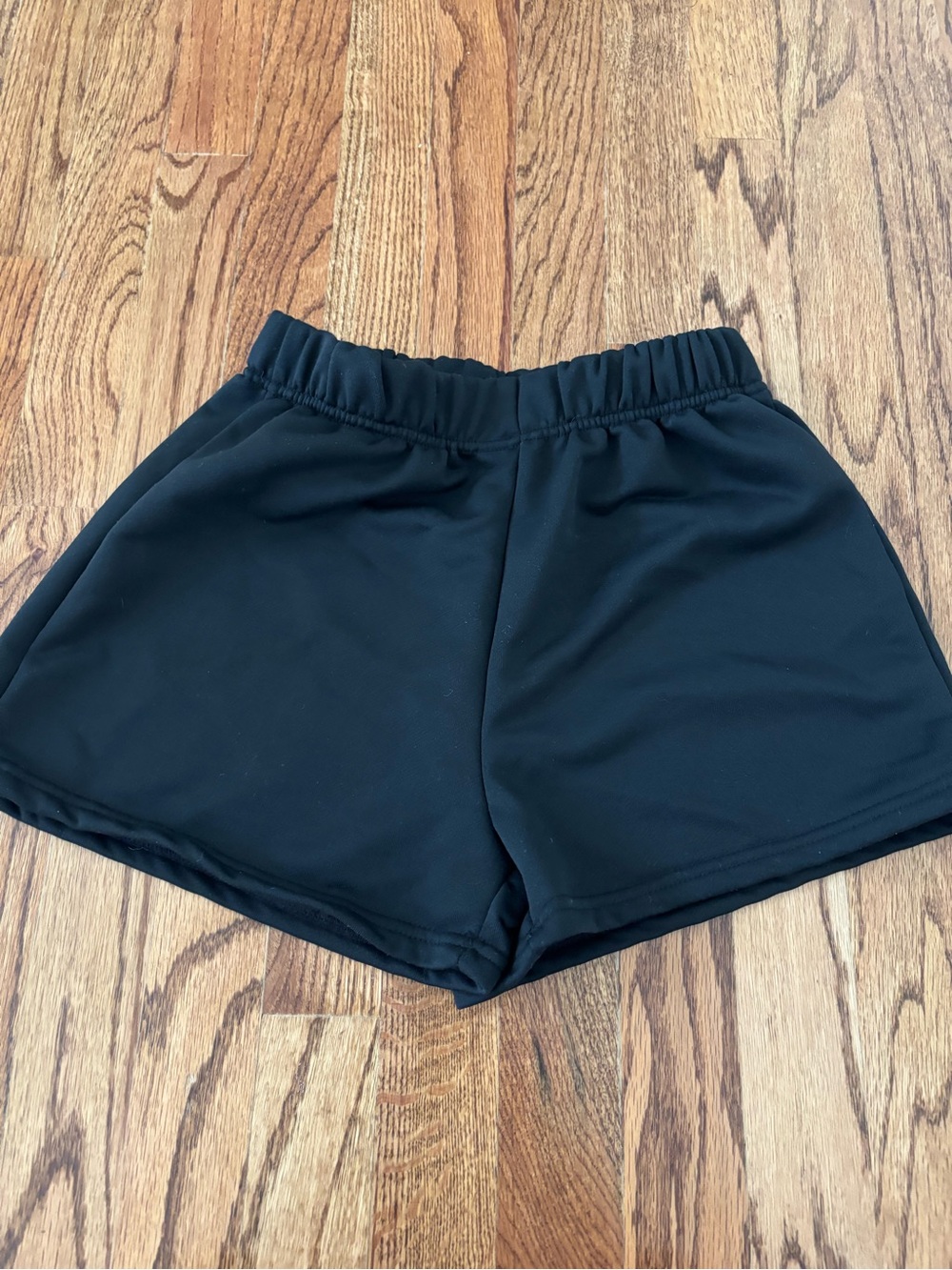 Black shorts